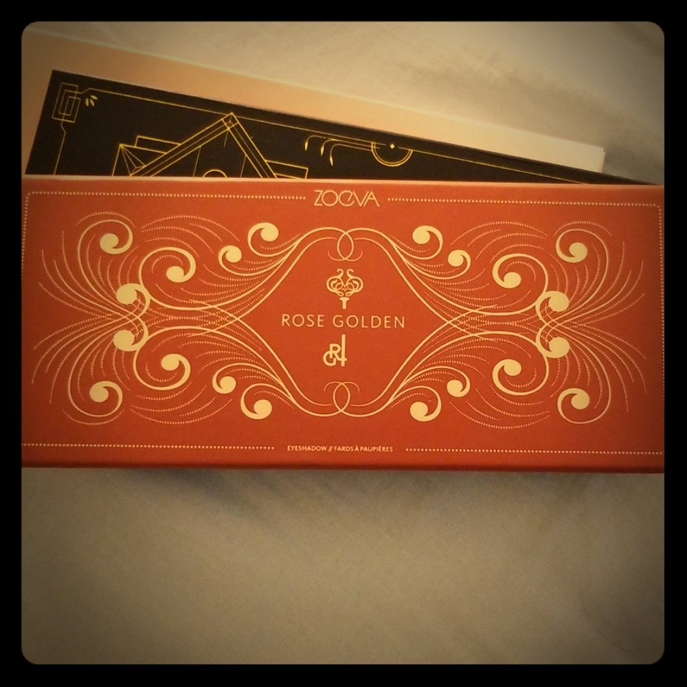 ZOEVA Rose Golden eyeshadow palette